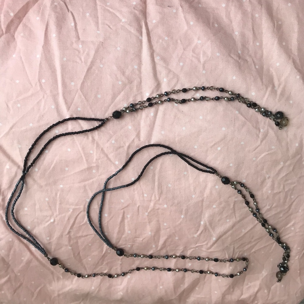 Beaded Lariat